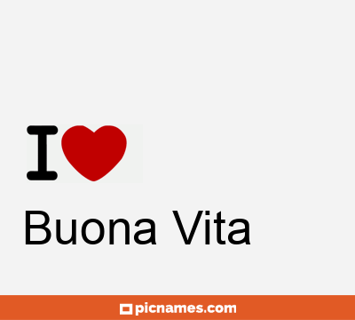 Buona Vita